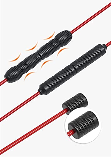 Pilates Bar Workout Equipment Ejercicio de pérdida de peso Entrenamiento para quemar grasa Palo de temblor Barra de fitness elástica Barra de estiramiento multifuncional Barra de entrenamiento muscu