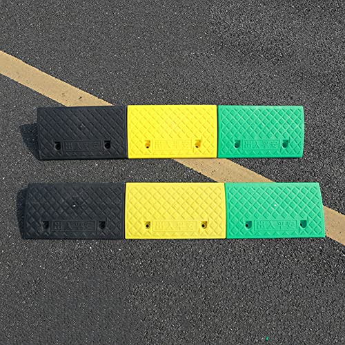 Piñones, Almohadillas Para Cuestas De Alquiler Rampasas Hospital Rampasas Rampasas Para Sillas De Ruedas Rampasas Servicio Rampasas Umbral De Movilidad Rampasas Para Acc(Size:9CM,Color:Amarillo)