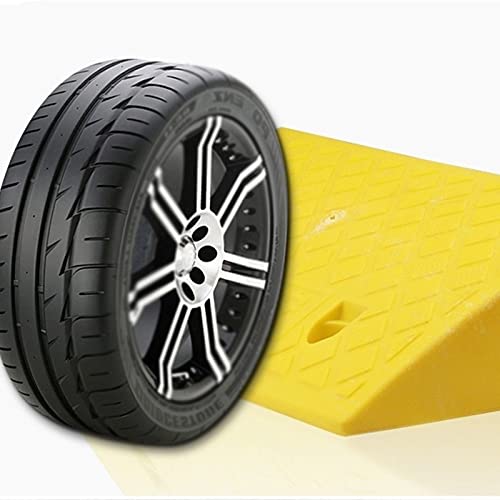 Piñones, Almohadillas Para Cuestas De Alquiler Rampasas Hospital Rampasas Rampasas Para Sillas De Ruedas Rampasas Servicio Rampasas Umbral De Movilidad Rampasas Para Acc(Size:9CM,Color:Amarillo)