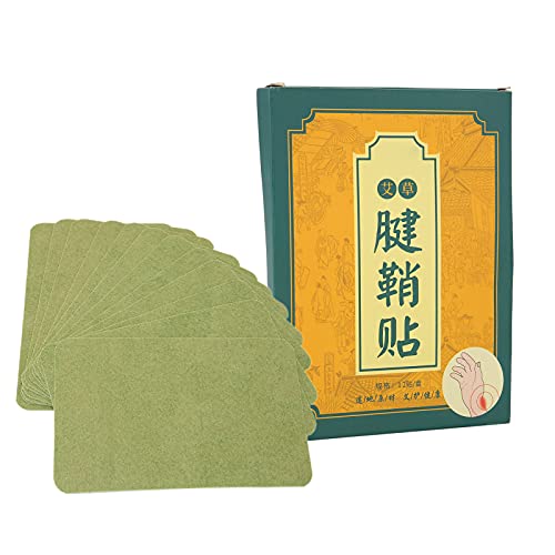 Pinza térmica de moxibustión, 12 piezas de pegatinas de moxibustión a base de hierbas, medicina china, tratamiento de acupuntura, parche para el alivio del dolor de los dedos de la muñeca del pie