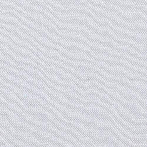 Pirulos Sábana Bajera Protectora Impermeable para Mini Cuna de Bebé de 50x80 cm/Sábana Bajera Ajustable + Protector Impermeable, Color Blanco