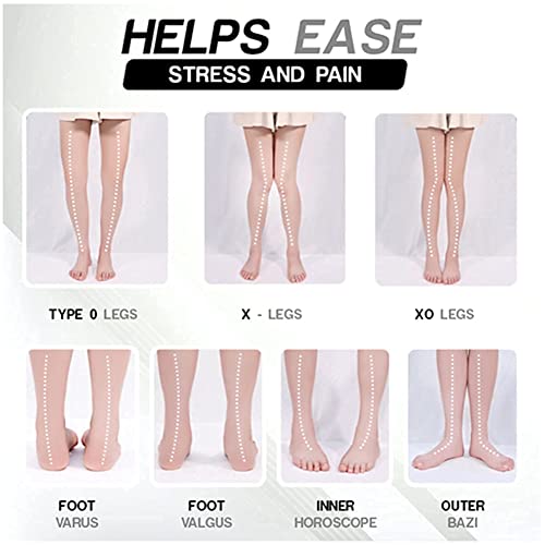 Plantillas de Soporte OrtopéDico para Arco Alto, CóModo NiñO Inserto Deportivo para Pies Planos, Fascitis Plantar, Dolor En Los Pies, Valgo del Pie para Hombres y Mujeres