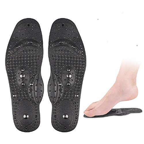 Plantillas Magnéticas Para Los pies, Almohadillas Magnéticas, Fatiga del Pie, Relajación de Los Músculos de la Suela, Fascitis Plantar, Inserto de Calzado Para Terapia de Masaje L (7-11)
