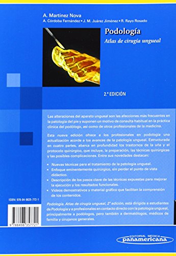 Podología. Atlas de Cirugía Ungueal