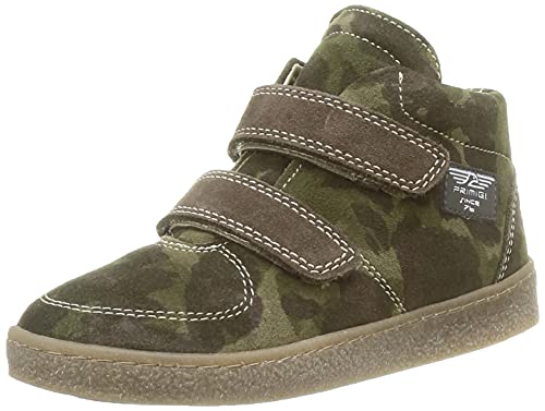 Primigi PHM 84178, Primer Zapato de Andador, MILIT/TORT.SCUR, 29 EU