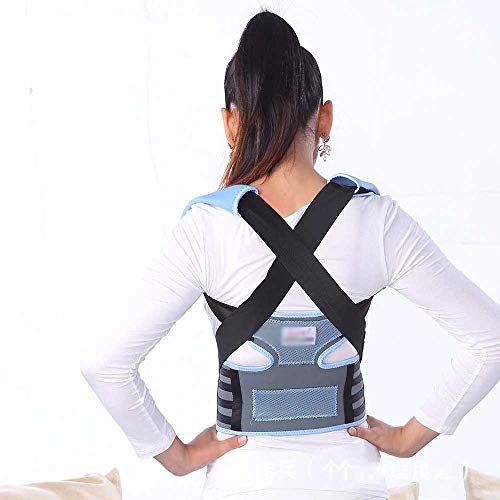 Protecciones de hombros Corrector de postura para niños/adultos Corrector de soporte trasera Corset Corset Spine Atrás Soporte de espaldas de hombro lumbar Atrás Corrección de postura para adultos