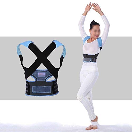 Protecciones de hombros Corrector de postura para niños/adultos Corrector de soporte trasera Corset Corset Spine Atrás Soporte de espaldas de hombro lumbar Atrás Corrección de postura para adultos