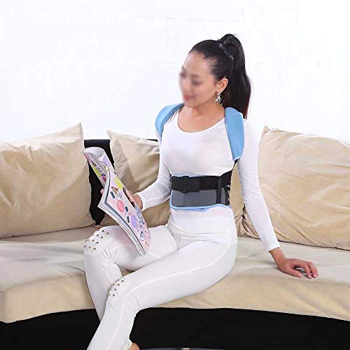 Protecciones de hombros Corrector de postura para niños/adultos Corrector de soporte trasera Corset Corset Spine Atrás Soporte de espaldas de hombro lumbar Atrás Corrección de postura para adultos