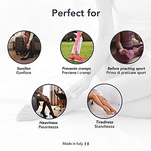 Q-ACTIVE emulsionante descongestionante, calmante, refrescante - Ideal después de trabajo o deporte - eficaz contra las piernas hinchadas, acaloradas, pesadas y dolientes - previene los calambres