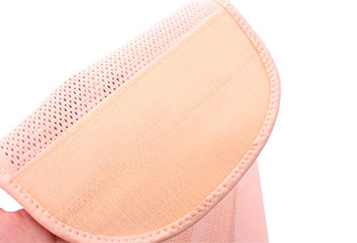 QUUPY Postparto vientre Wrap banda de cinturón mujeres cuerpo Shaper carpeta abdominal postnatal cintura delgada banda transpirable elástico posparto apoyo ajustable