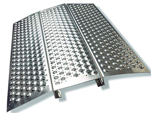 Rampa de silla de ruedas Rampa de silla de ruedas Aluminio Altura 50 mm. / Altura 80 mm. (Altura 50 mm.)