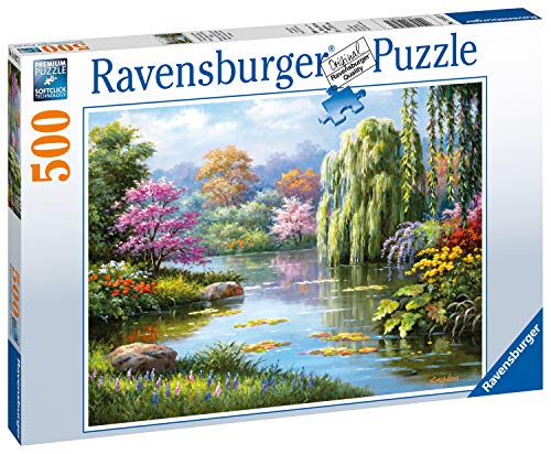 Ravensburger - Vista romàntica del estanque (14827)
