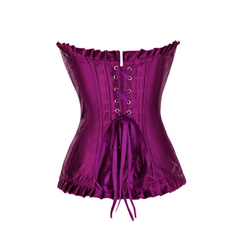 REALDE Mujer Fajas Reductoras Corset Cincher Bustiers Corsé Adelgazantes Waist Trainer Corset Reductor Adelgazante Bustiers de Cinturón Formación Cintura Alta Faja Corsé