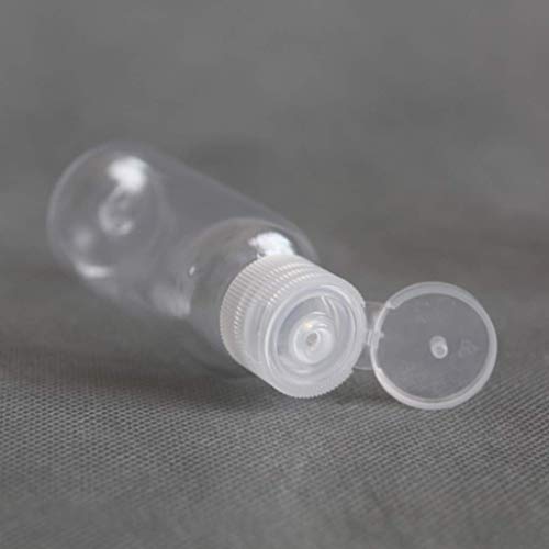 Reccisokz - 12 botellas de viaje vacías para champú, acondicionador, loción, artículos de tocador (30 ml)