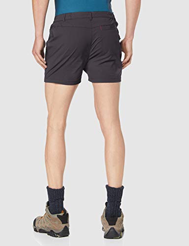 Regatta Highton - Pantalones Cortos de Senderismo para Hombre, Highton Repelente al Agua UV protección Active Senderismo, Hombre, Color Gris, tamaño 42 Pulgadas