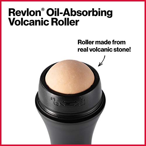 Revlon Roll-on Facial Volcánico Oil-Absorving, Absorbe y Elimina el Exceso de Brillos y Grasa facial