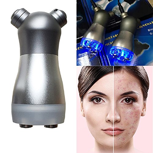 RF Radio Frecuencia no aguja mesoterapia mesoporation Photon luz LED piel rejuvenecimiento facial Face Lift masajeador belleza cuidado