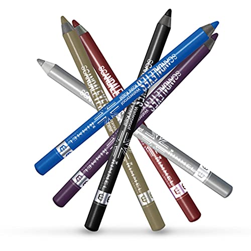 Rimmel London Scandaleyes Waterproof Khol Kajal Liners Tono 1 - 1.3 gr