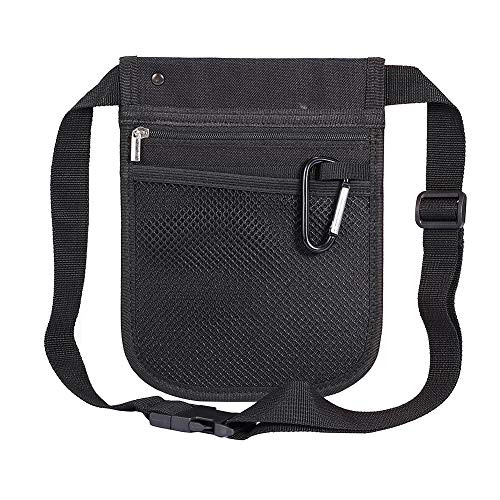 Riñonera de enfermera con múltiples bolsillos y compartimentos,bolsa de cadera para enfermera, bolsa de veterinario,