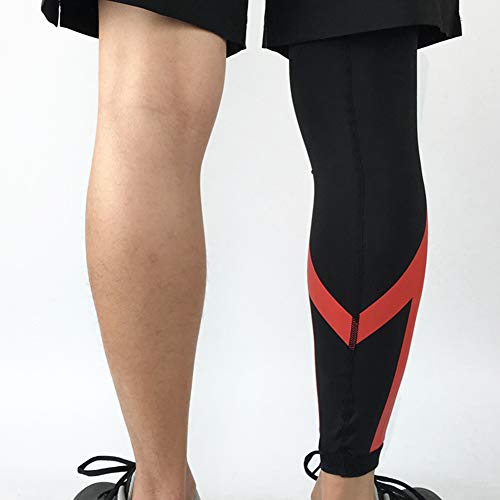 Rodillera Menisco Y Ligamentos,Soporte Deportivo Y Protector para Rodillas, Rodillera Extensible,Transpirable Antideslizante (1 Pieza) Rot XL
