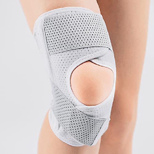 Rodilleras de menisco, Protector de rótula con estabilizador Lateral para Alivio del Dolor Articular Agudo y crónico, Soporte de menisco Roto para Hombres y Mujeres