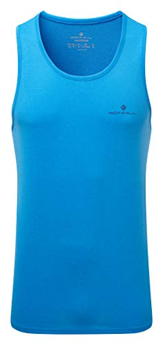 Ronhill Men's Everyday Vest Camiseta Tirantes Técnica Hombre, rh-00382 Electric Blue Marl, 44