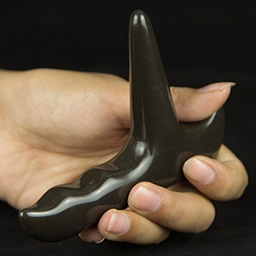 ROSENICE Piedra de masaje para el punto gatillo para el cuidado del cuerpo, para la espalda, el cuello, los hombros, las manos y los pies
