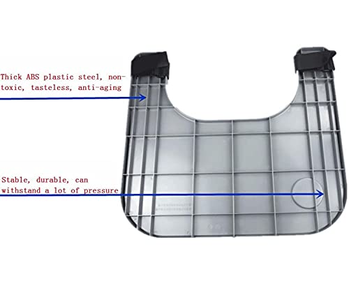 RSGK Bandeja extraíble para sillas de Ruedas, Accesorios de Escritorio de portátiles médicos, utilizados para Comer, Leer y Descansar, Adecuado para discapacitados, los Enfermos y los Ancianos