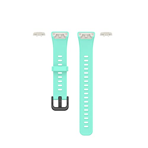 RUSTOO Correa Compatible para Huawei Band 6 / Honor Band 6 TPU Correa de Pulsera de Repuesto Impermeable, Correa Deportiva de Silicona Suave, Pulsera de Accesorio Deportivo de Repuesto Ajustable
