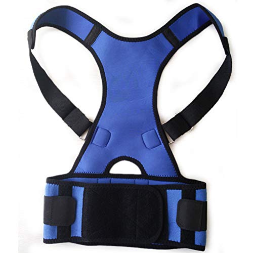 RXBGPZBBJ Corrector de Postura  Fatigado Volver Slouching Postura Corrector Cinturón Hombro Espina Dorsal Soporte Cinturón Postura Corrección Muscle Strain Corsets