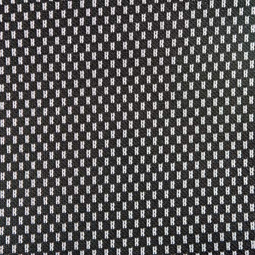 Sakura Ealing SS5291 - Fundas para Asientos y Reposacabezas Coche, Juego Completo, Tamaño Universal, Dobladillos Elásticos, Airbags Laterales Compatibles, Lavables, Colocación Sencilla, Color Negro