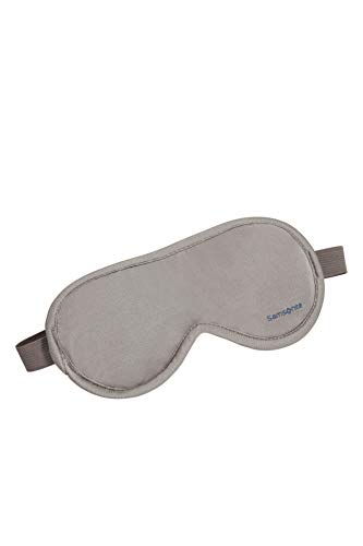 Samsonite Global Travel Accessories - Microbead Antifaz para dormir, 21 cm, Gris (Anthracite)