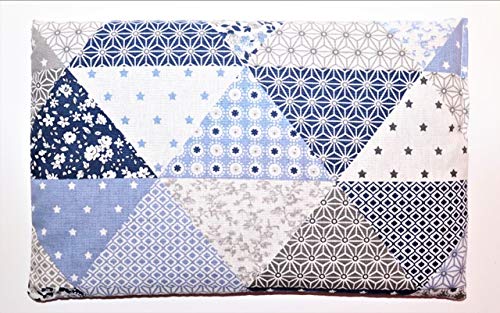 Saquito Térmico. Terapéutico, relleno de semillas, aplicaciones de frio y calor. Ref S-044. Tamaño 25 * 16 cm