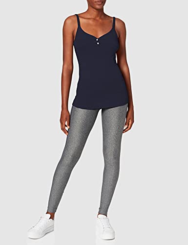 Schiesser - Camiseta Interior Tirantes para Mujer, Color Blau (Nachtblau 804), Talla 44