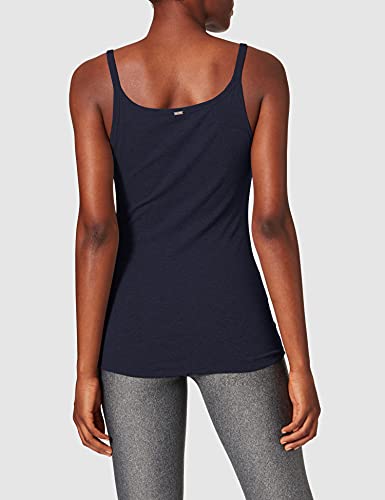 Schiesser - Camiseta Interior Tirantes para Mujer, Color Blau (Nachtblau 804), Talla 44