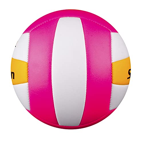 Senston Balon Voleibol Tacto Suave Voleibol de Entrenamiento, Balon Voley Playa, Balon de Voleibol Tamaño 5 para Interior y Exterior