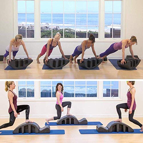 SFSGH Columna Vertebral Pilates Ortesis espinal, Pilates Arco Yoga Cama quiropráctica Alineador espinal Pilates Masaje Ortesis de Espalda de Mesa Corrector de Columna Alivio del Dolor de