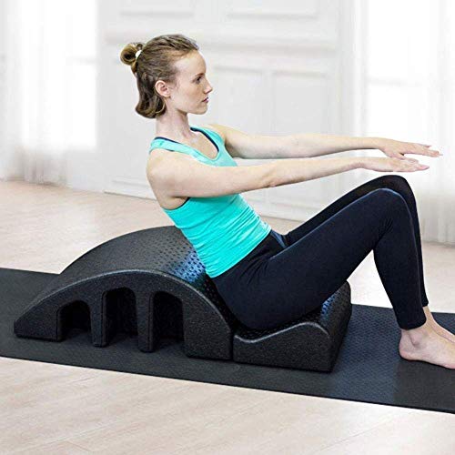 SFSGH Columna Vertebral Pilates Ortesis espinal, Pilates Arco Yoga Cama quiropráctica Alineador espinal Pilates Masaje Ortesis de Espalda de Mesa Corrector de Columna Alivio del Dolor de