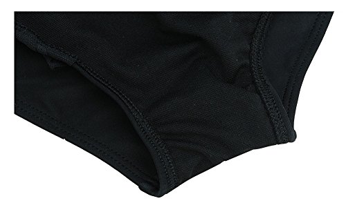 Shangrui Mujer Traje de Baño de la Serie Criss Cross Push-up Vendaje Trajes de Baño Bikini(Negro,L)