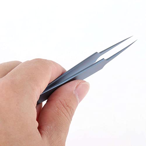 Sharplace Kit removedor de espinillas, Extractor de acné de acero inoxidable, pinza de células, aguja, acupuntura, lápiz labial de espinillas, herramientas para