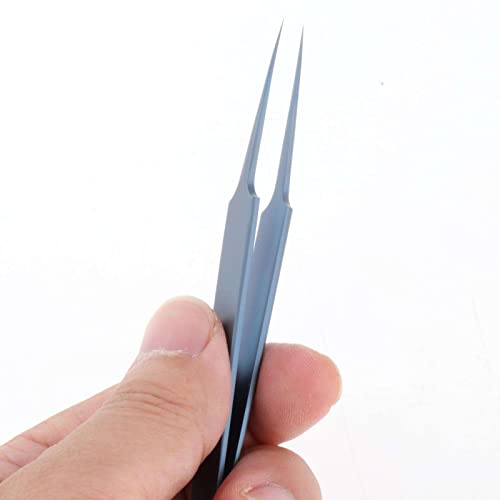 Sharplace Kit removedor de espinillas, Extractor de acné de acero inoxidable, pinza de células, aguja, acupuntura, lápiz labial de espinillas, herramientas para