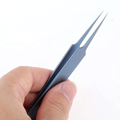 Sharplace Kit removedor de espinillas, Extractor de acné de acero inoxidable, pinza de células, aguja, acupuntura, lápiz labial de espinillas, herramientas para