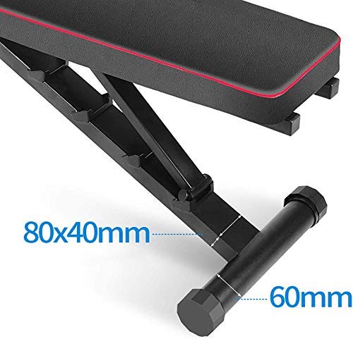 Silla de fitness multifuncional Banco con mancuernas Banco multifuncional con mancuernas Banco inclinado de altura ajustable, Banco de extensión de espalda hiper abdominal multifuncional, Entrenamient