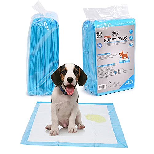 SMELL & SMILE Empapadores Desechables Perros Gatos Toallitas de Entrenamiento para Mascotas empapadores para Perros (60 * 60cm 25PC)