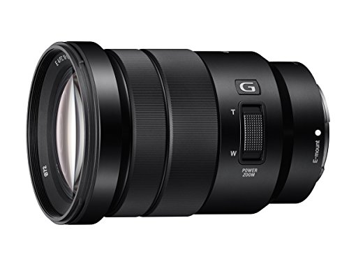 Sony E PZ 18-105mm f/4.0 G - APS-C, Zoom Eléctrico (SEL18105G), Negro