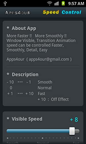 Speed Control