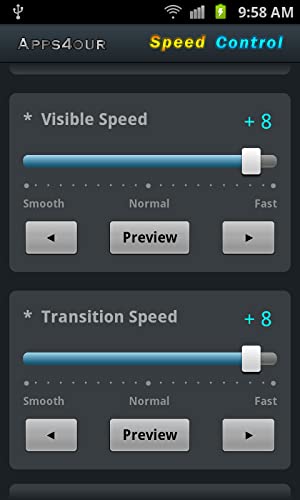 Speed Control