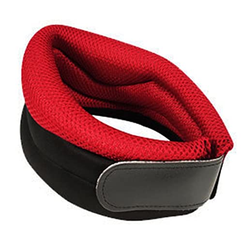 Sraeriot Apoyo del Cuello Soporte De Cuello Suave Cuello Cervical De La Espuma para Aliviar La Presión del Dolor En La Columna Vertebral Gris, La Abrazadera del Cuello