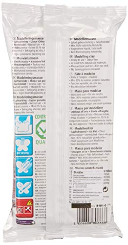 STAEDTLER- Pasta de modelar, Color Blanco (8101-0)
