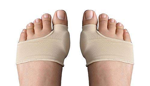 sturdyfoot fabricsilicone Gel Juanete Almohadilla ESCUDO PROTECTOR DE JUANETES